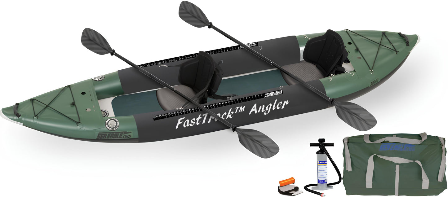 Sea Eagle FastTrack™ 385fta Angler Series Inflatable Fishing Boat