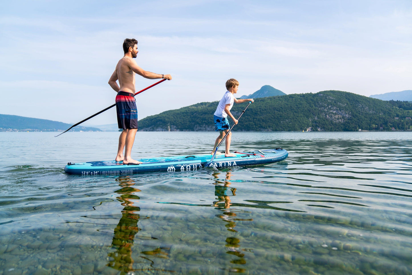 Aqua Marina Super Trip 12'6" - Family All-around iSUP