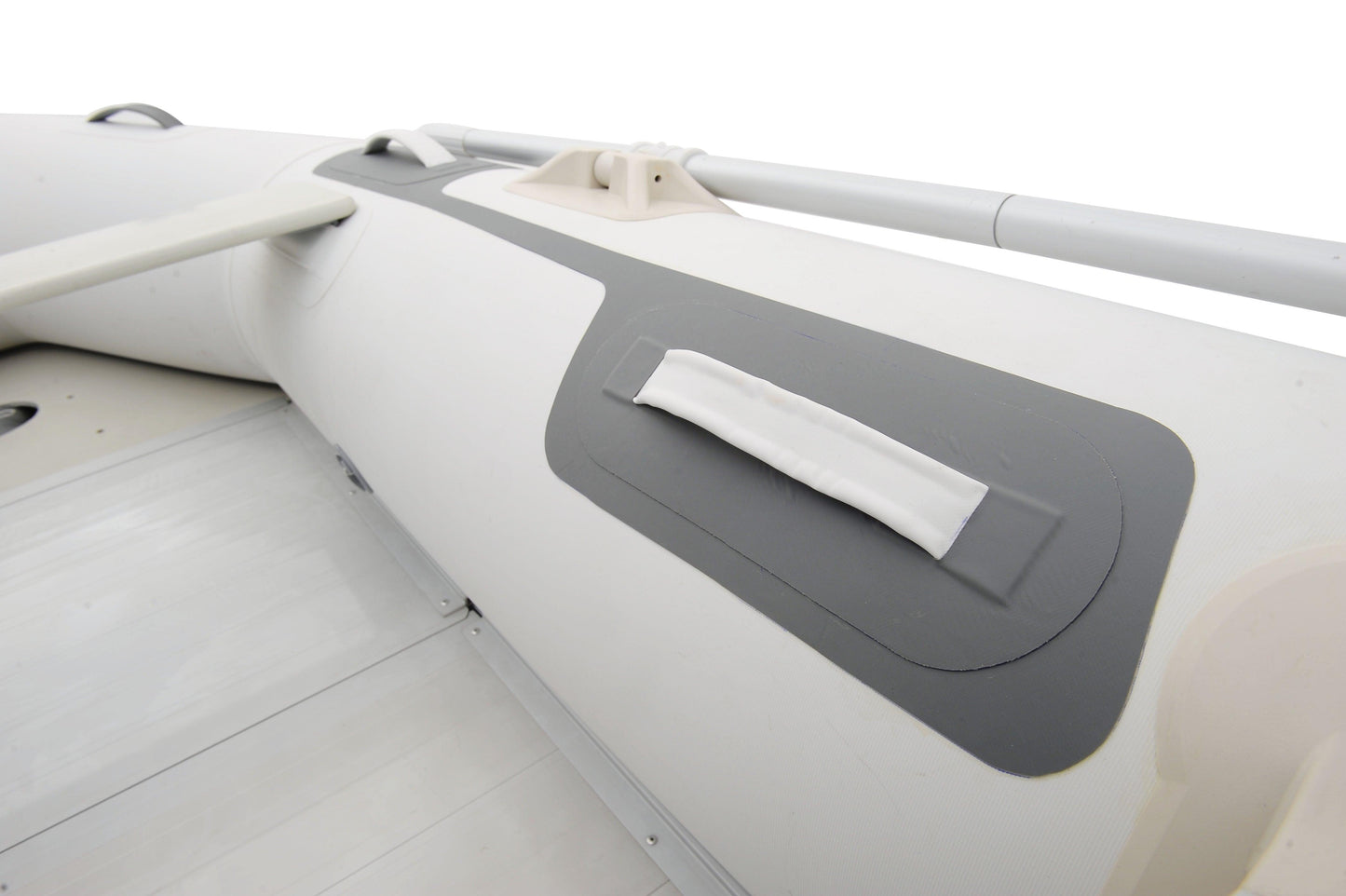 Aqua Marina A-Deluxe 9'1'' (2.77m) Inflatable Speed Boat with Aluminum Deck – Rugged, Motor-Ready Boat for Real Adventures