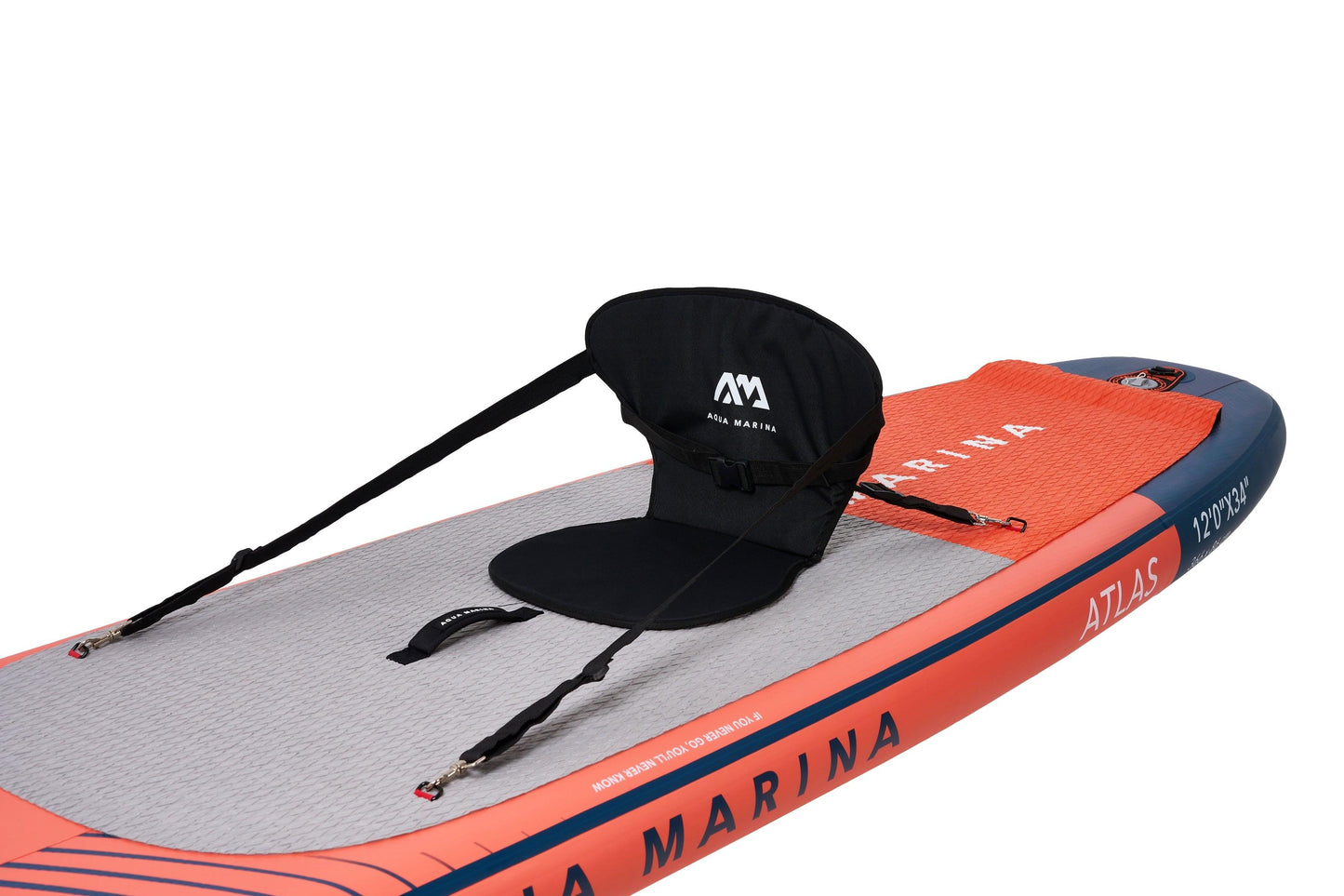 Aqua Marina Atlas 12’0″ SUP: Inflatable All-Around Board for Beginners and Experts