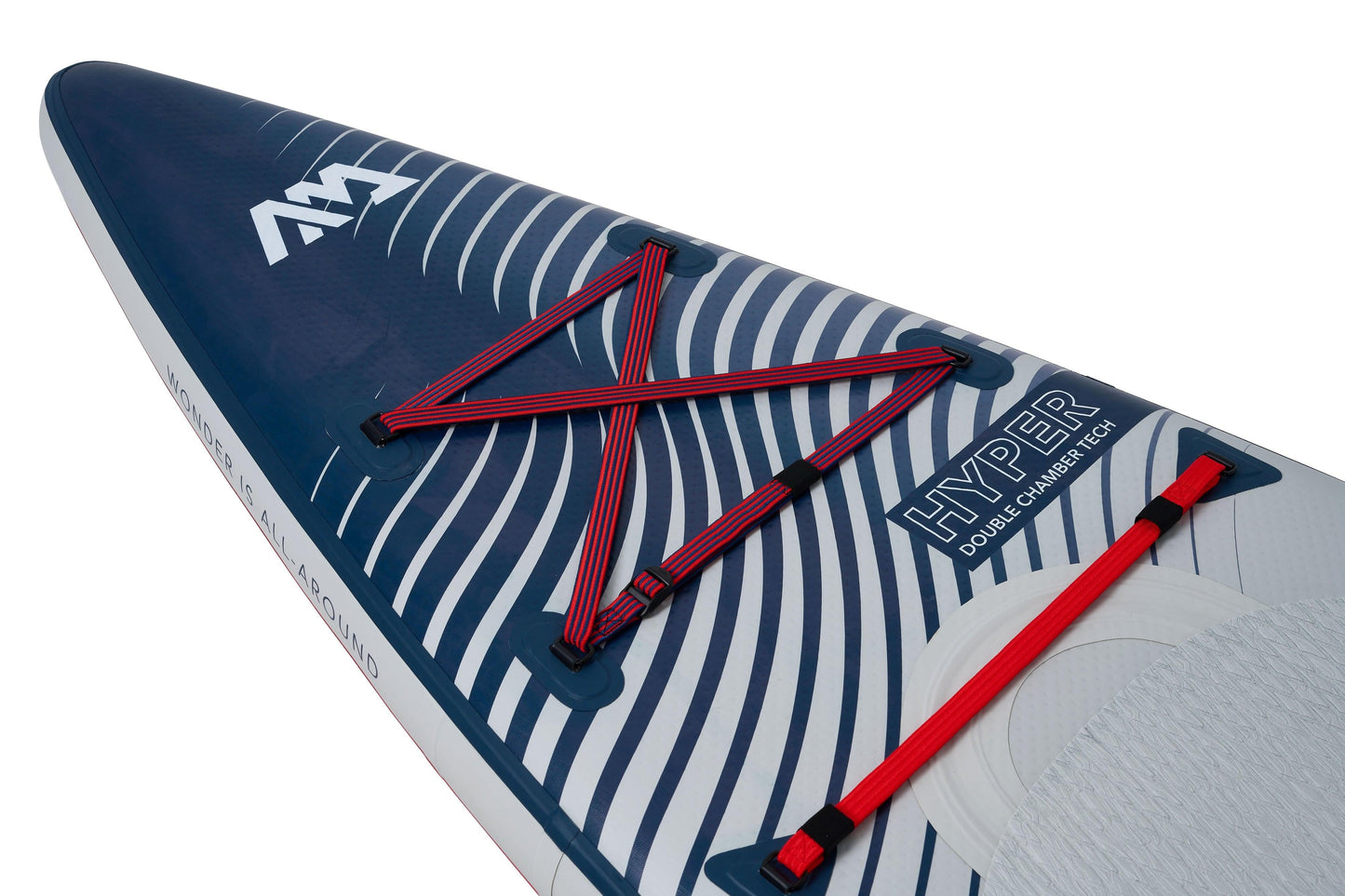 Aqua Marina Hyper 12’0″ SUP: Inflatable All-Around Board for Beginners and Experts