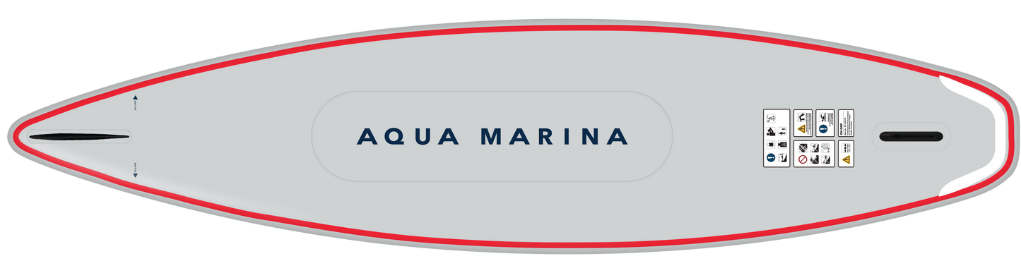 Aqua Marina Hyper 12’0″ SUP: Inflatable All-Around Board for Beginners and Experts