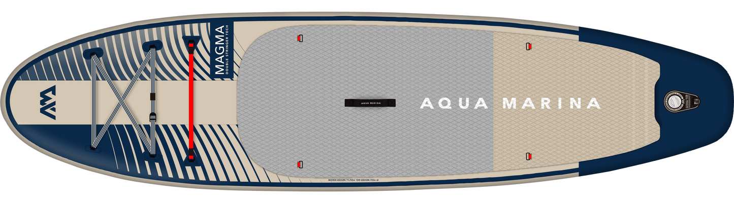 Aqua Marina Magma 11’2″ SUP: Inflatable All-Around Board for Beginners and Experts