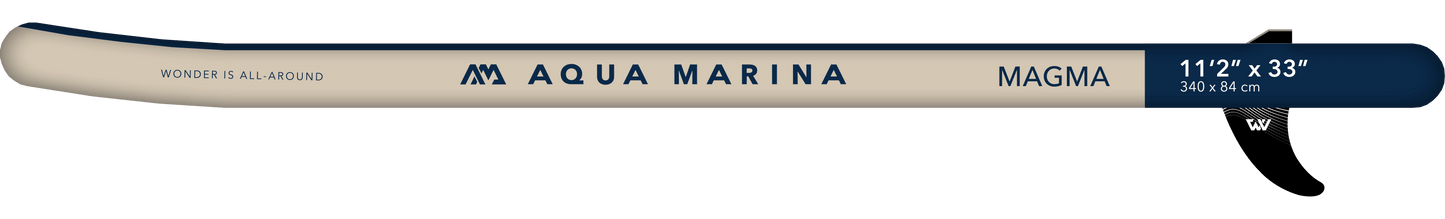 Aqua Marina Magma 11’2″ SUP: Inflatable All-Around Board for Beginners and Experts