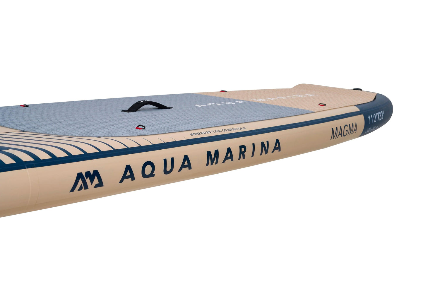 Aqua Marina Magma 11’2″ SUP: Inflatable All-Around Board for Beginners and Experts