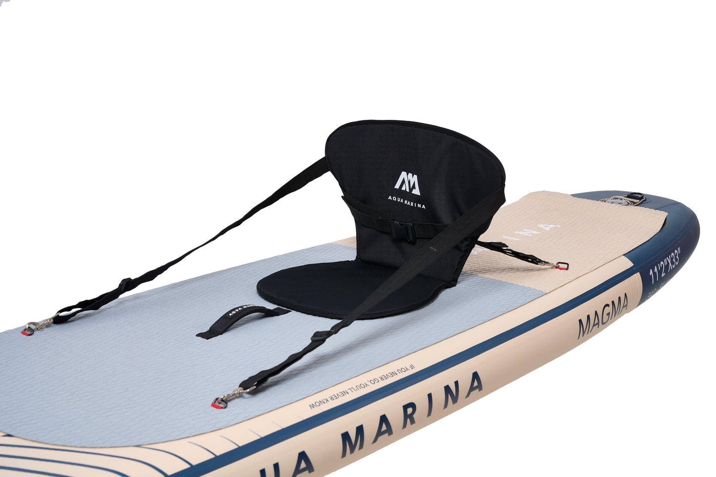 Aqua Marina Magma 11’2″ SUP: Inflatable All-Around Board for Beginners and Experts
