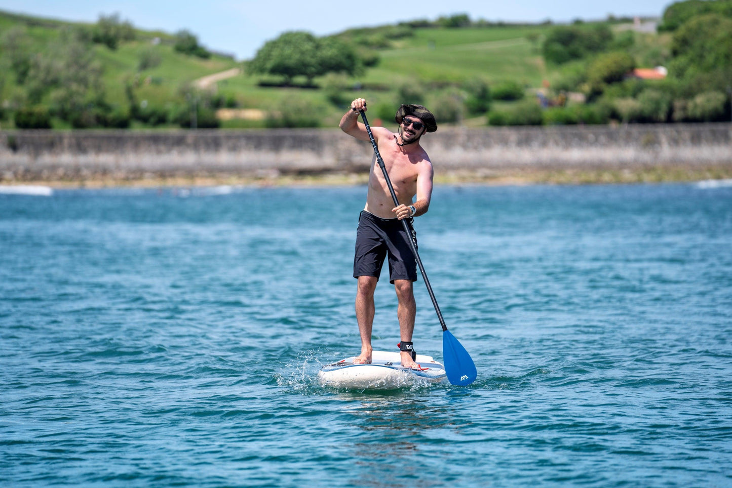 Aqua Marina Magma 11’2″ SUP: Inflatable All-Around Board for Beginners and Experts