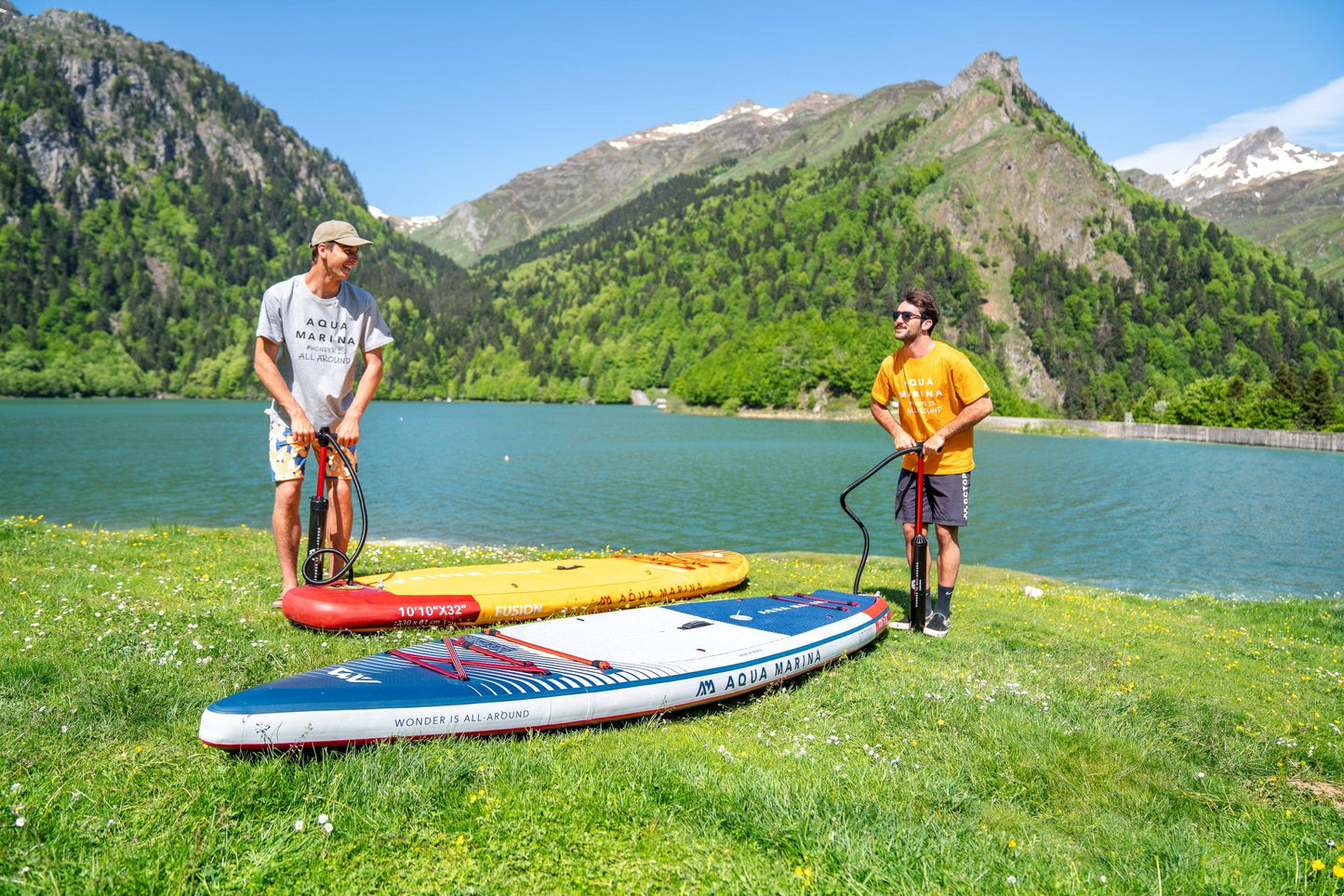 Aqua Marina Hyper 12’0″ SUP: Inflatable All-Around Board for Beginners and Experts