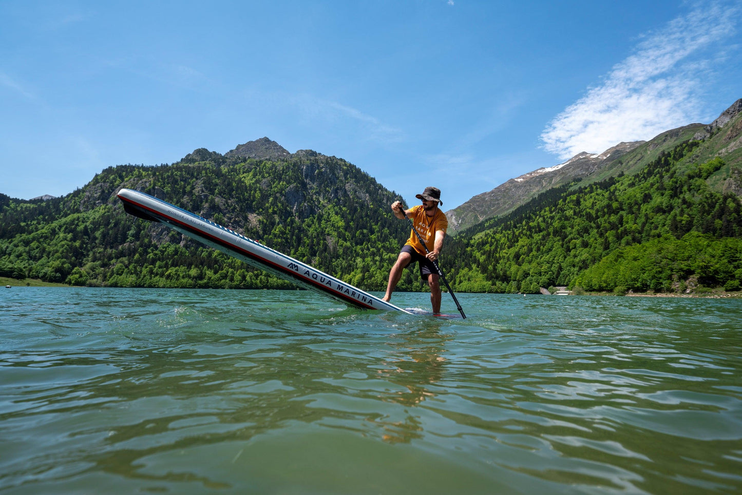 Aqua Marina Hyper 12’0″ SUP: Inflatable All-Around Board for Beginners and Experts