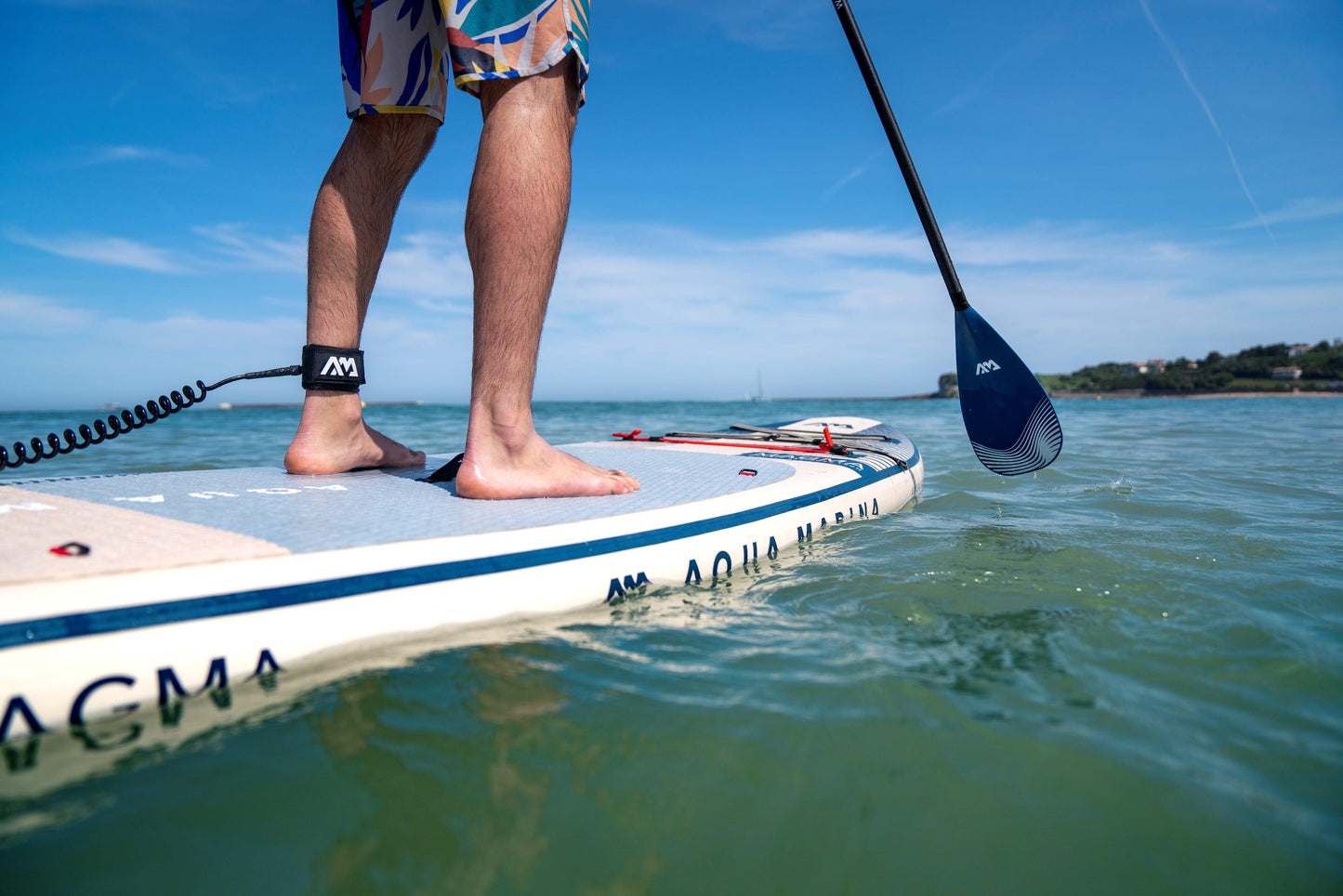 Aqua Marina Magma 11’2″ SUP: Inflatable All-Around Board for Beginners and Experts