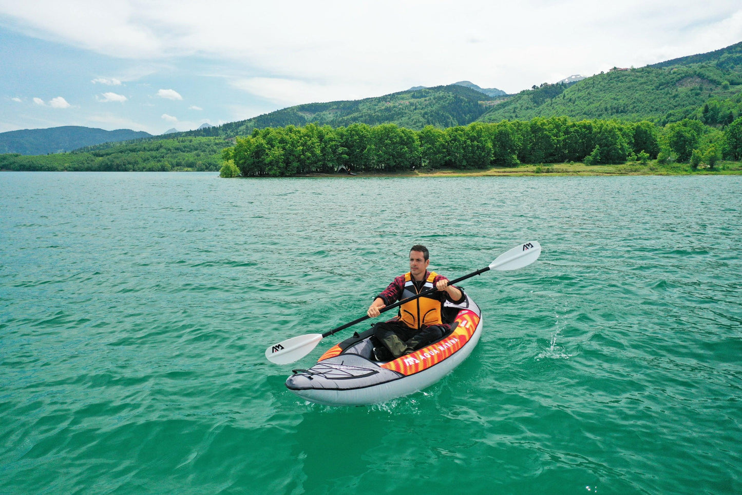 Aqua Marina Memba - 330 & 390 Touring Kayak | Heavy Duty Inflatable Kayak