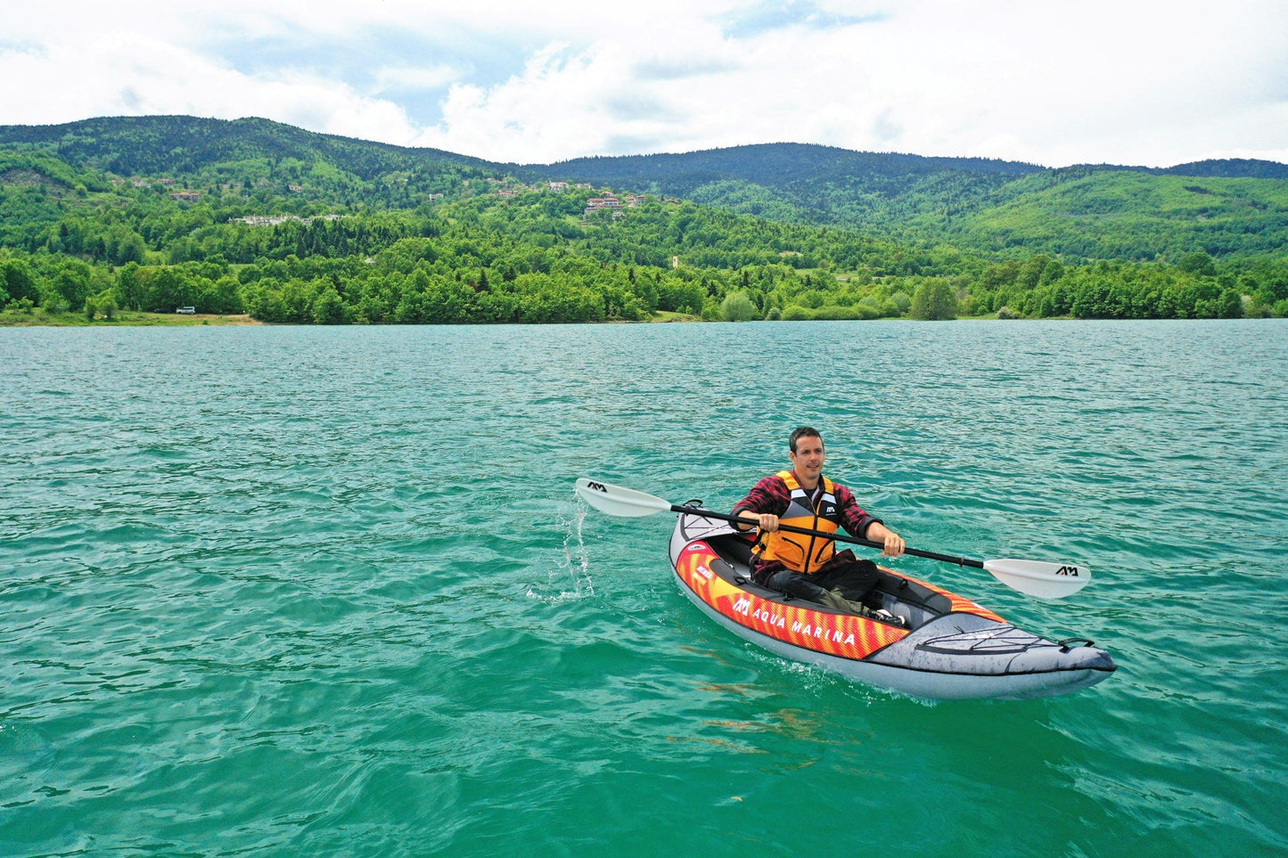 Aqua Marina Memba - 330 & 390 Touring Kayak | Heavy Duty Inflatable Kayak