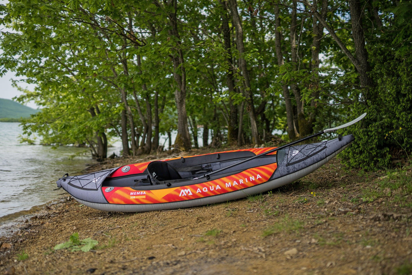 Aqua Marina Memba - 330 & 390 Touring Kayak | Heavy Duty Inflatable Kayak