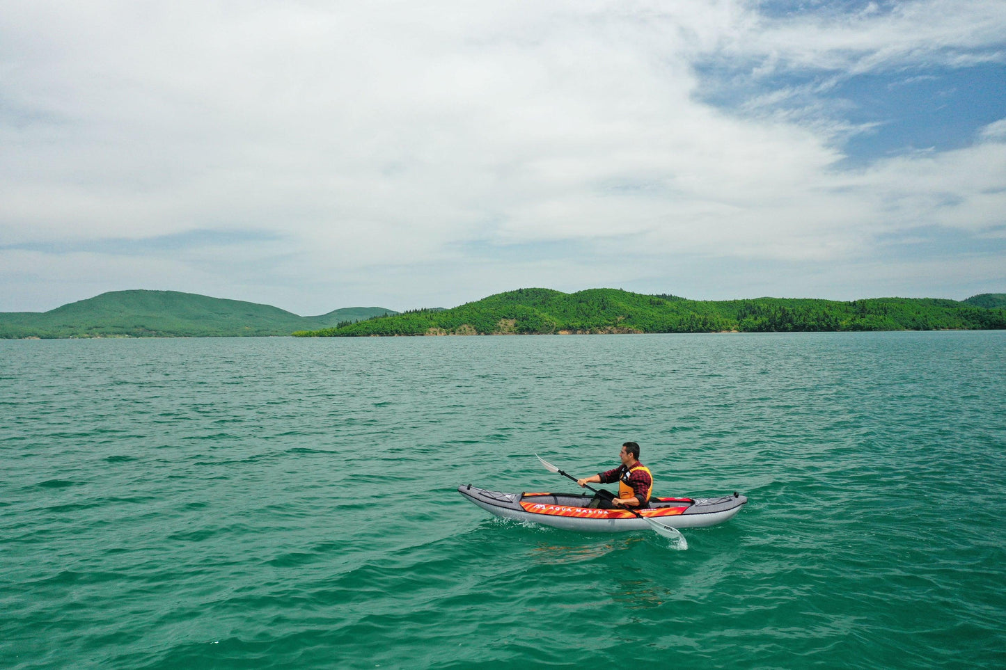 Aqua Marina Memba - 330 & 390 Touring Kayak | Heavy Duty Inflatable Kayak