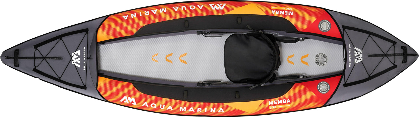 Aqua Marina Memba - 330 & 390 Touring Kayak | Heavy Duty Inflatable Kayak