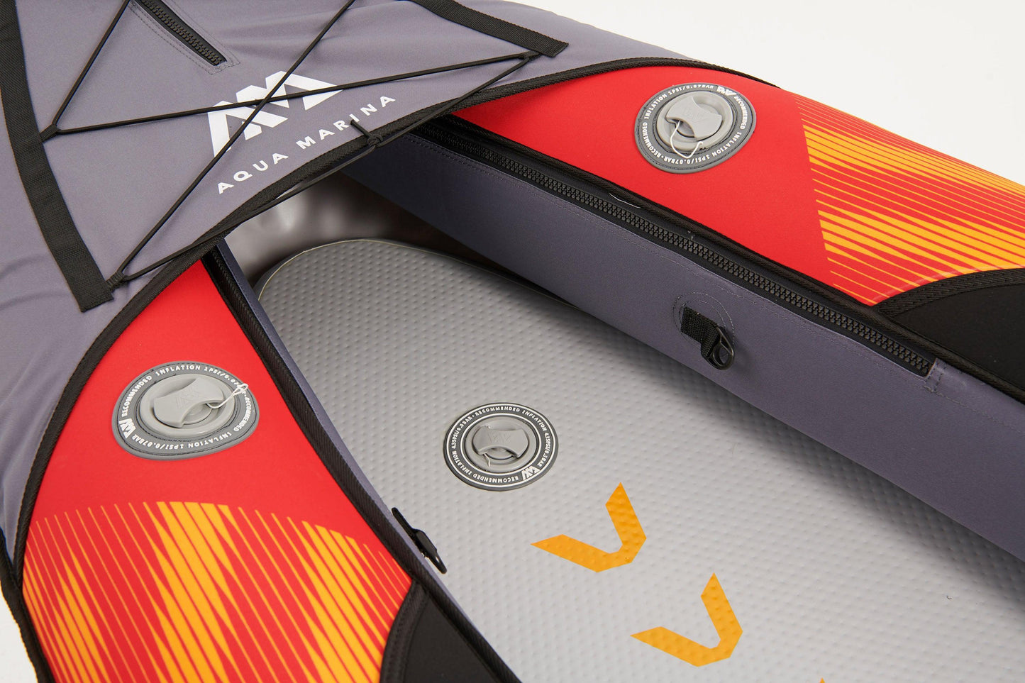 Aqua Marina Memba - 330 & 390 Touring Kayak | Heavy Duty Inflatable Kayak