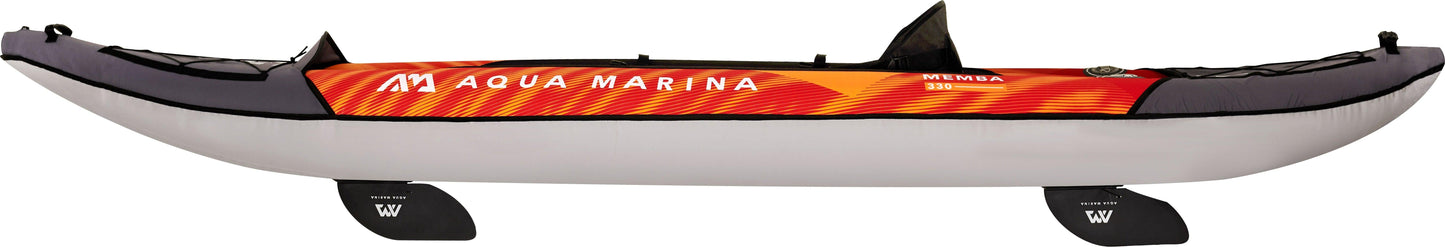 Aqua Marina Memba - 330 & 390 Touring Kayak | Heavy Duty Inflatable Kayak