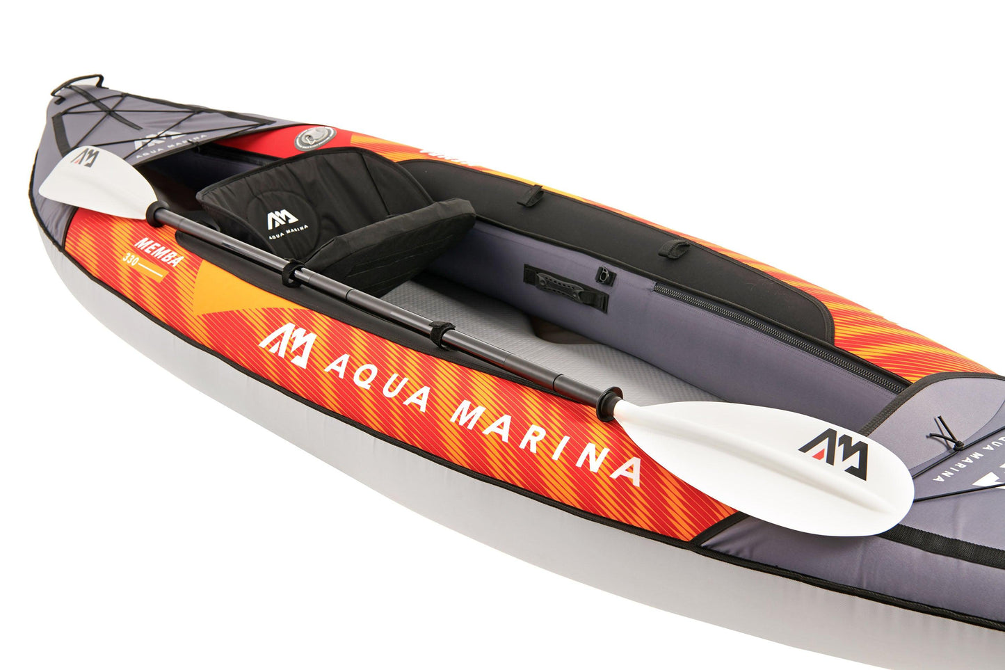 Aqua Marina Memba - 330 & 390 Touring Kayak | Heavy Duty Inflatable Kayak