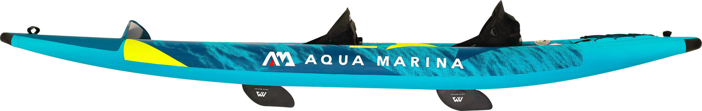 Aqua Marina Steam 412 Whitewater 2 Person Inflatable Kayak