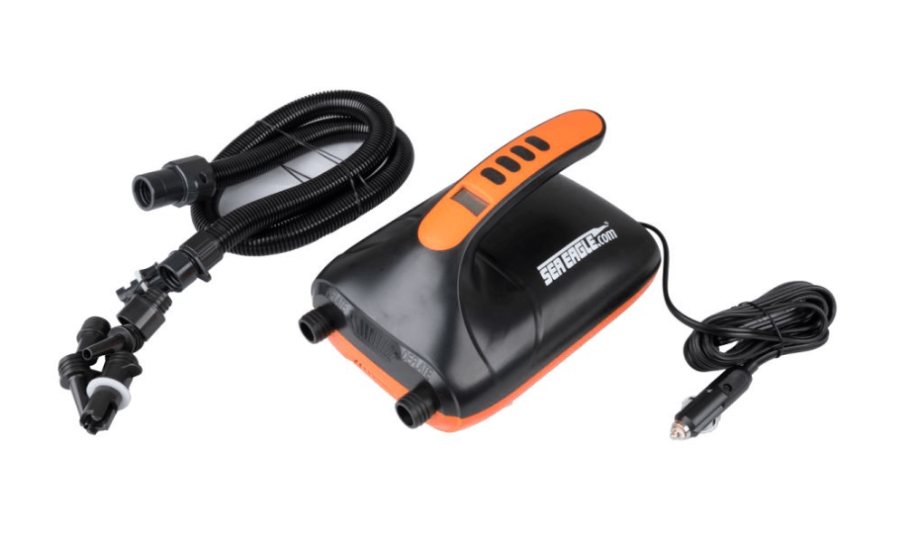 Handy Pump Auto-stop Two-stage Electric Pump with Accessory Plug