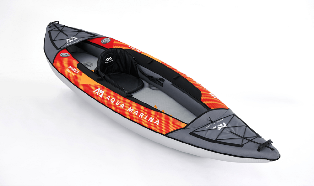 Aqua Marina Memba - 330 & 390 Touring Kayak | Heavy Duty Inflatable Kayak