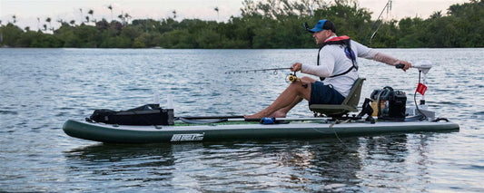Preparing For A Fishing Trip On Your Paddleboard or SUP - Trails And Lakes