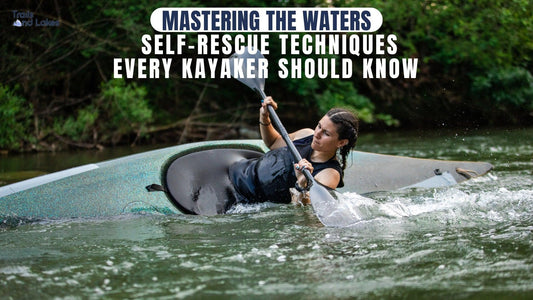 Mastering the Waters: Self-Rescue Techniques Every Kayaker Should Know - Trails And Lakes