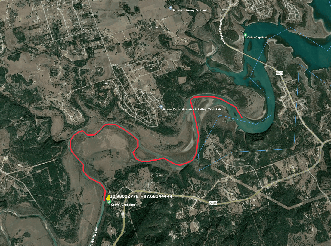 Exploring the Serenity of Gravel Crossing: A Peaceful Paddling Adventure