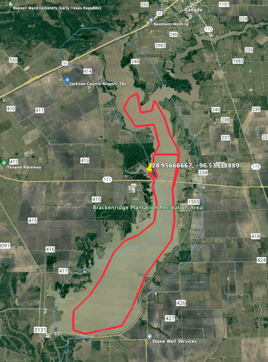 Our Kayaking Adventure at Lake Texana: A Tale of Alligators and Fishing