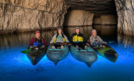 Exploring Red River Gorge's Underground Wonderland by Kayak - Trails And Lakes