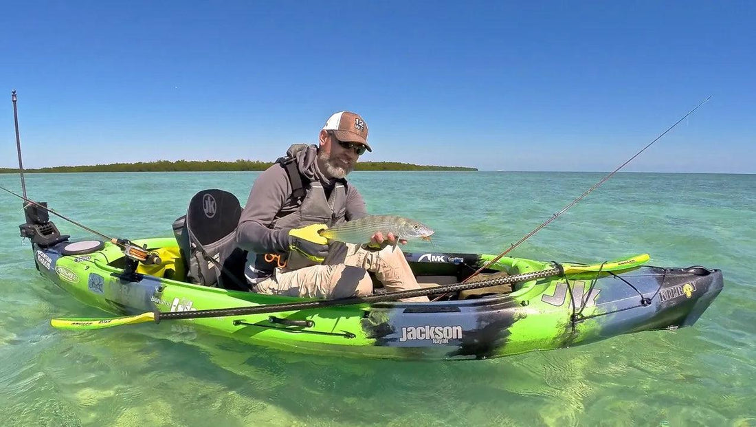 How To Choose The Right Fishing Kayak?