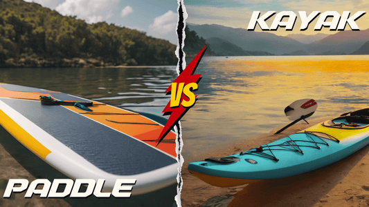Paddle Board vs. Kayak Showdown - Trails And Lakes