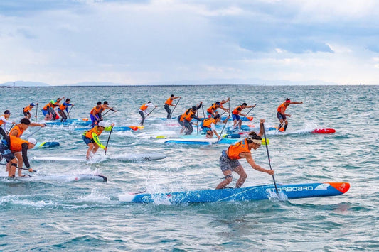 5 Things You Can Do On An Inflatable Standup Paddle Board (SUP)