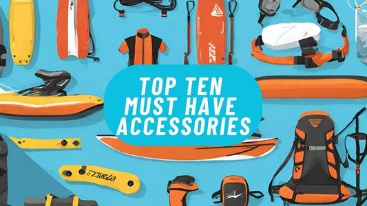 The Top 10 Must-Have Accessories for Water Sports Enthusiasts - Trails And Lakes