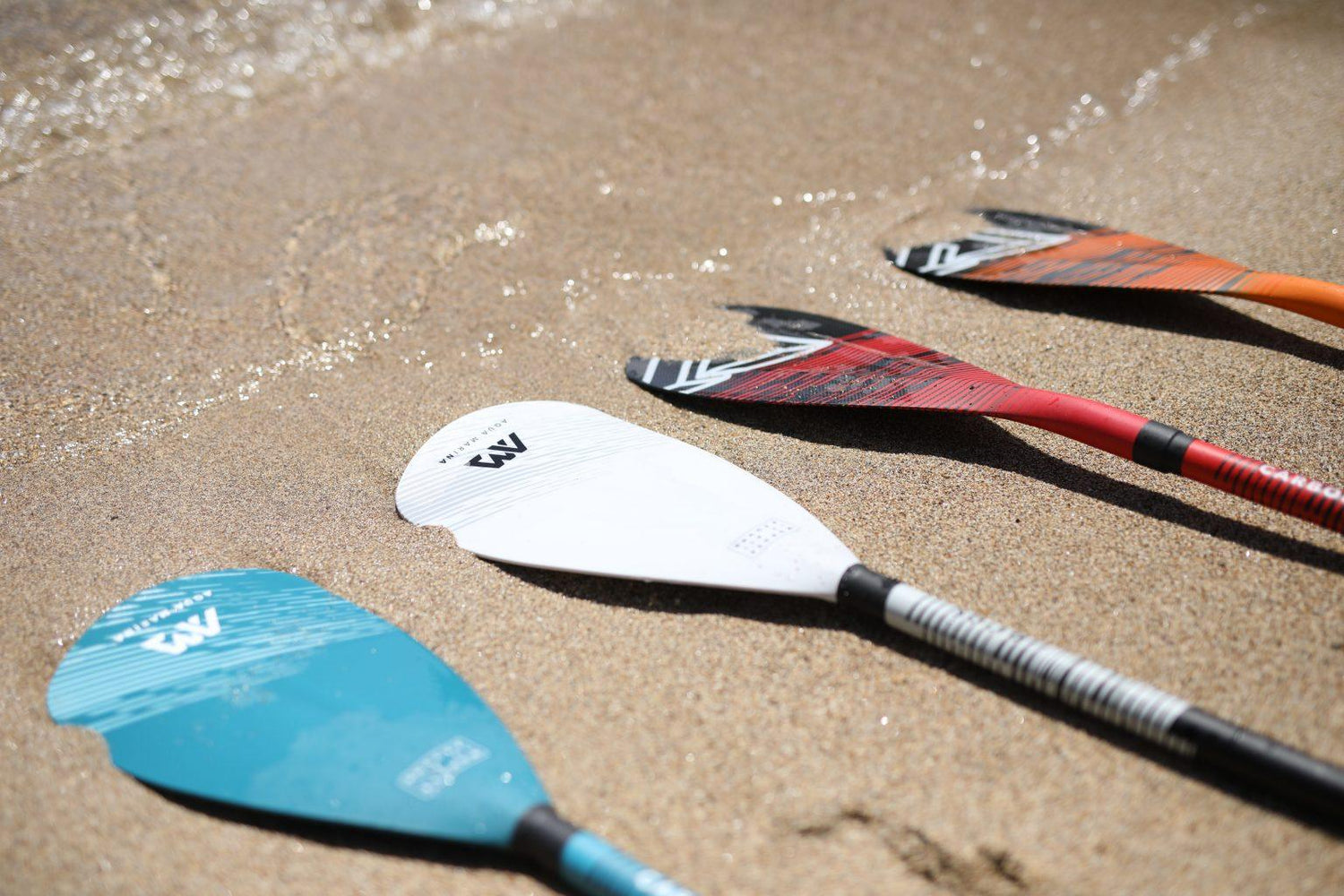 Top view of Trails And Lakes Paddle & Oars 