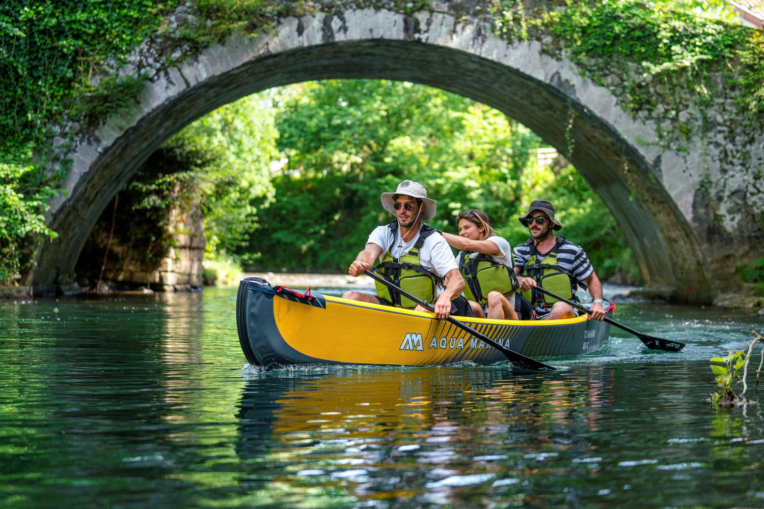Aqua Marina Inflatable Kayaks & ISUPs