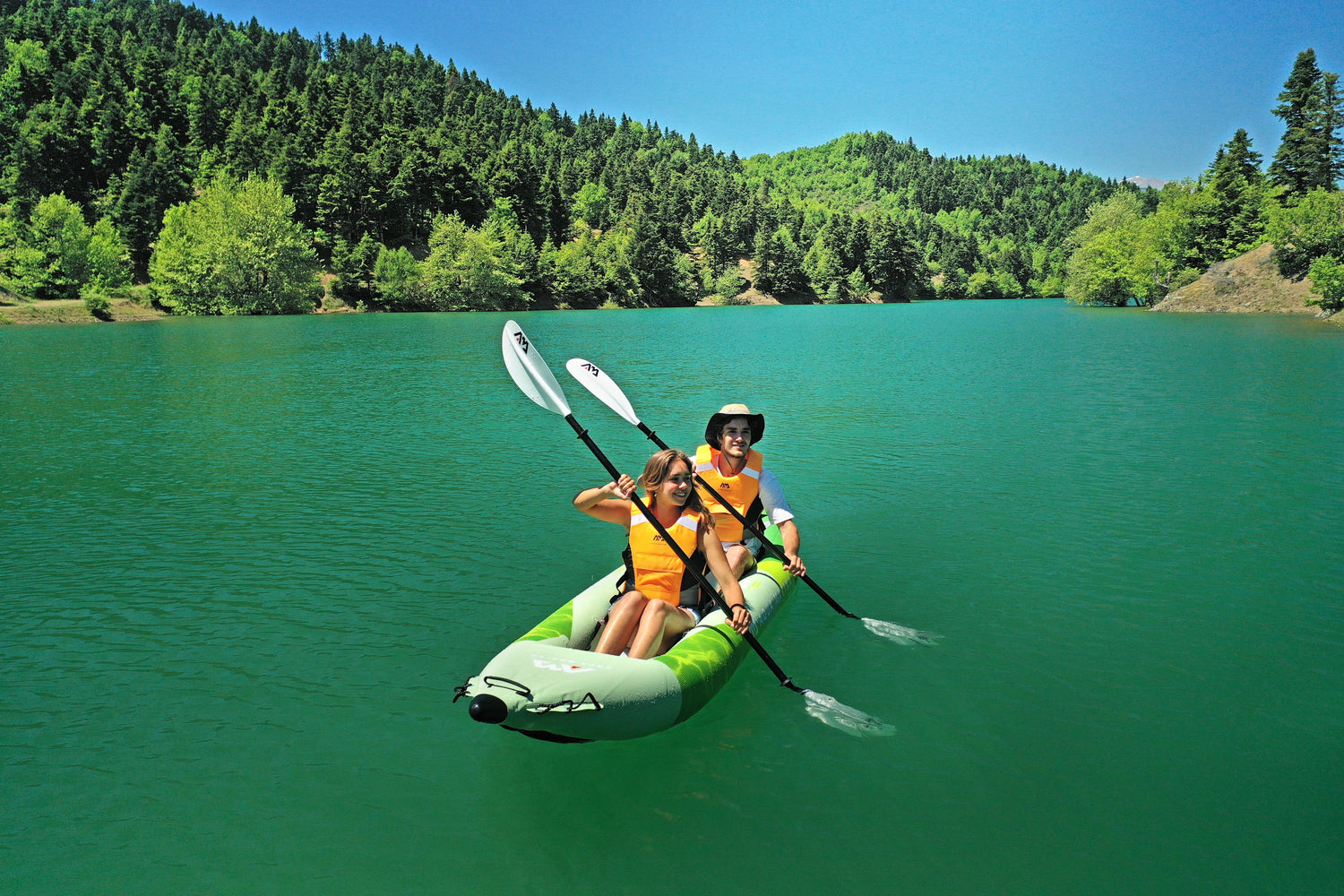 2-Person Inflatable Kayaks