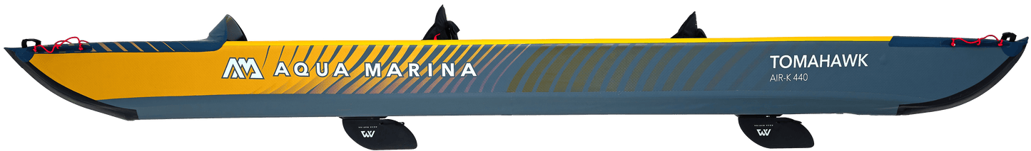 Aqua Marina Tomahawk AIR-K 440 Inflatable Speed Kayak 2-person