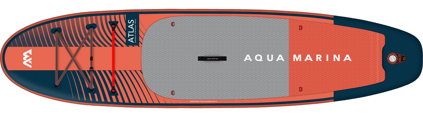 Aqua Marina Atlas 12’0″ SUP: Inflatable All-Around Board for Beginners and Experts