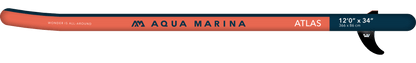 Aqua Marina Atlas 12’0″ SUP: Inflatable All-Around Board for Beginners and Experts