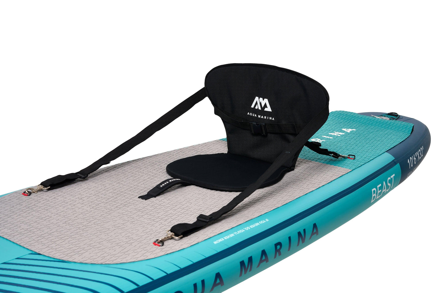 Aqua Marina Beast SUP: Inflatable All-Around Board for Beginners and Experts