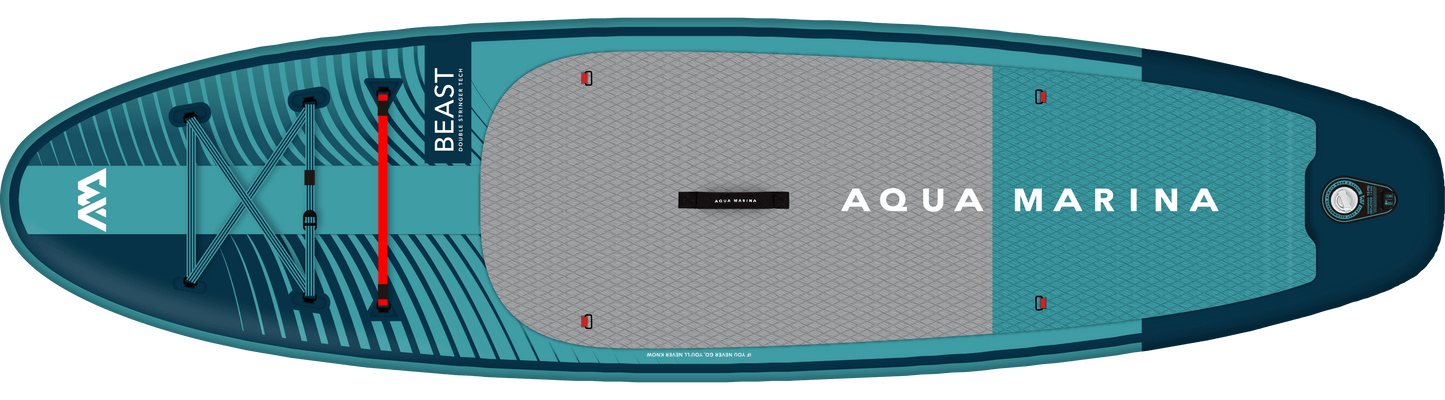 Aqua Marina Beast SUP: Inflatable All-Around Board for Beginners and Experts