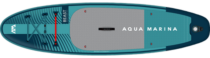 Aqua Marina Beast SUP: Inflatable All-Around Board for Beginners and Experts