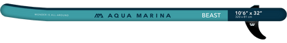 Aqua Marina Beast SUP: Inflatable All-Around Board for Beginners and Experts