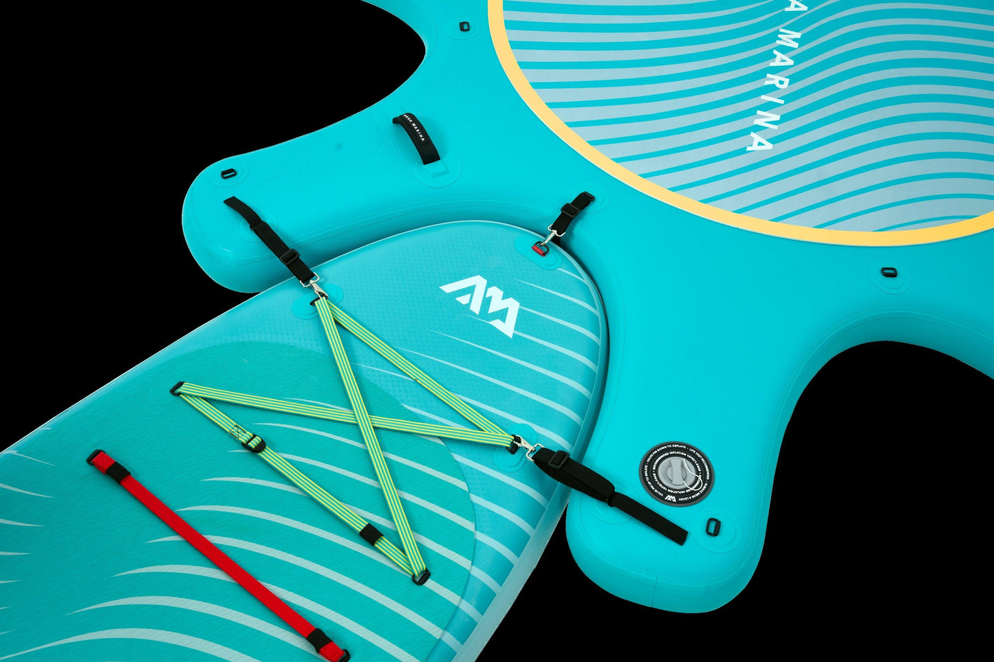Aqua Marina Yoga Dock - Fitness Teaching Platform
