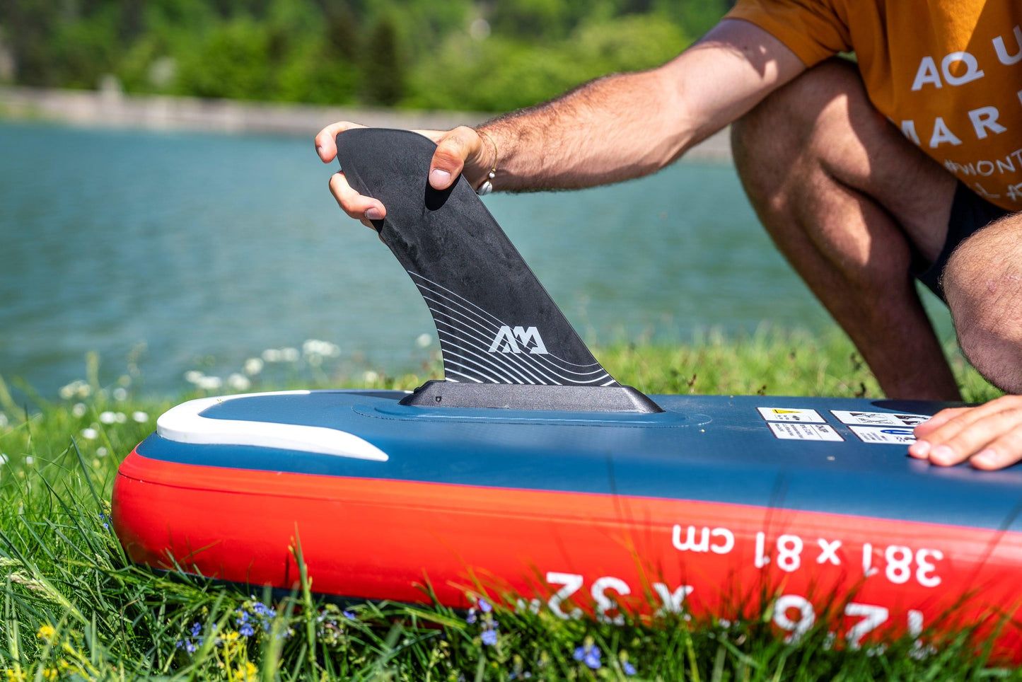 Aqua Marina Hyper 12’0″ SUP: Inflatable All-Around Board for Beginners and Experts