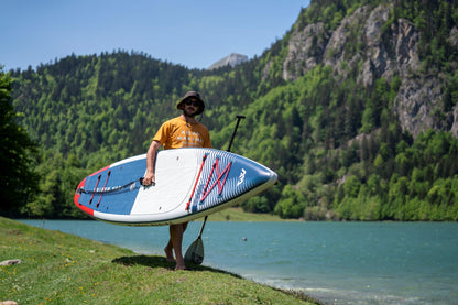 Aqua Marina Hyper 12’0″ SUP: Inflatable All-Around Board for Beginners and Experts