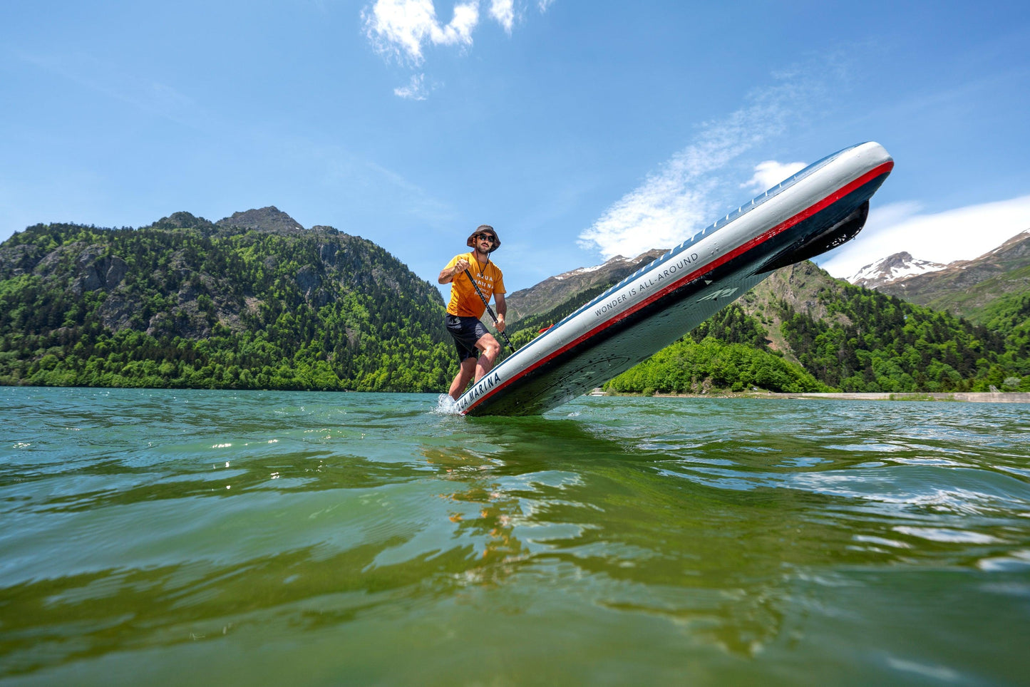 Aqua Marina Hyper 12’0″ SUP: Inflatable All-Around Board for Beginners and Experts