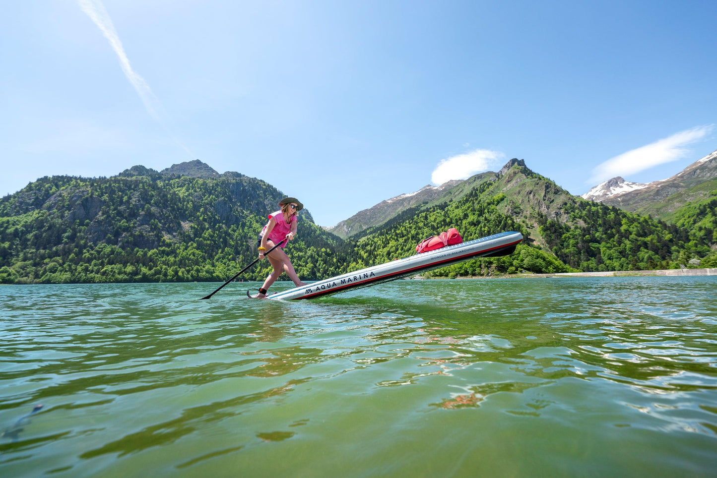 Aqua Marina Hyper 12’0″ SUP: Inflatable All-Around Board for Beginners and Experts