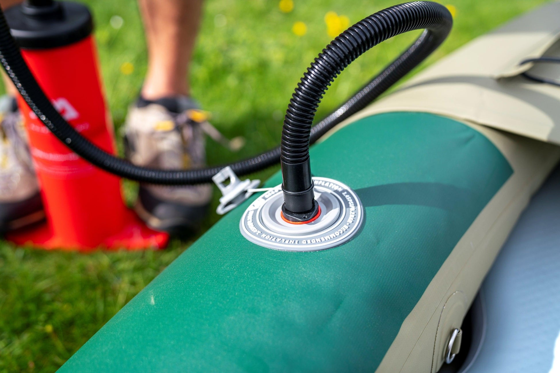 aqua marina caliber Inflatable kayak 1 person